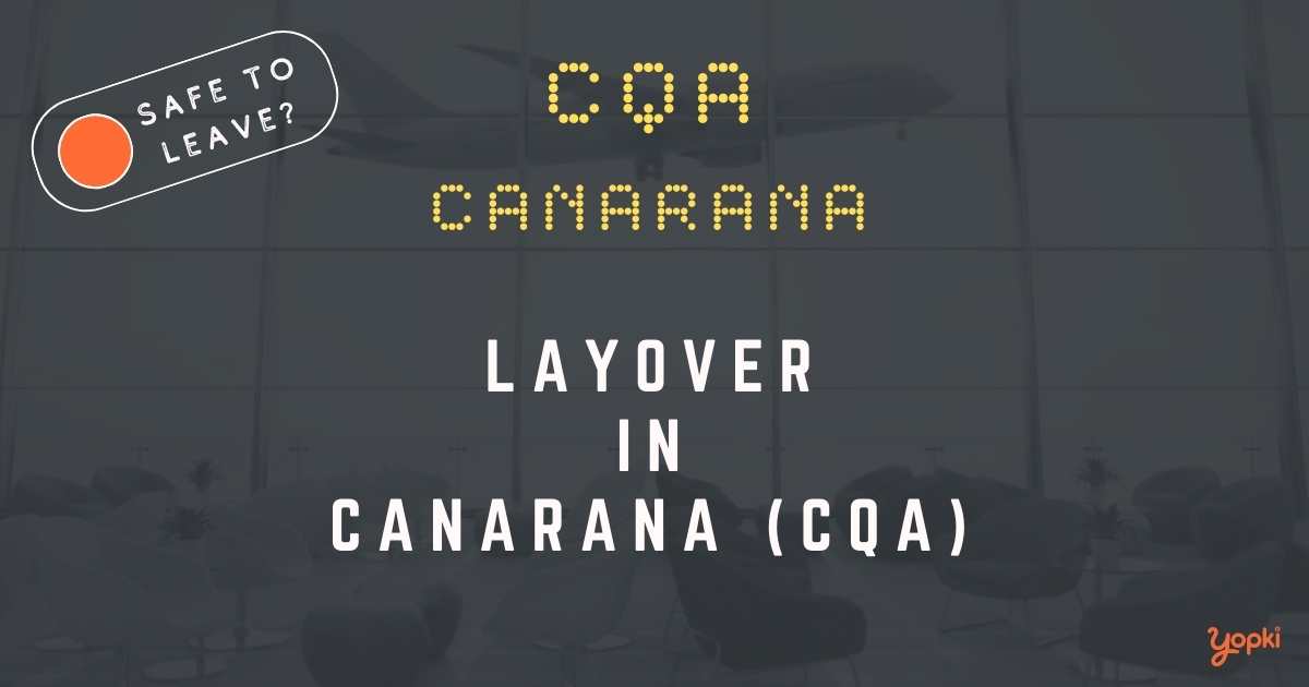 Canarana Airport Layover Guide – What to Do at CQA