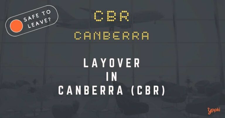 Canberra Airport Layover Guide – What to Do at CBR