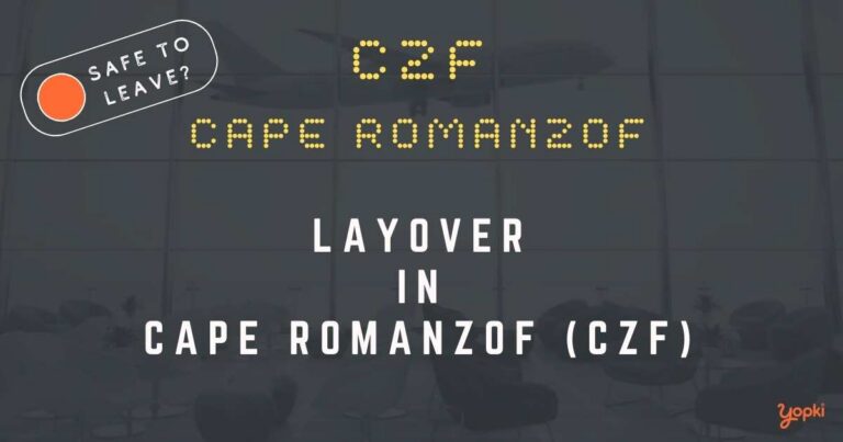 Cape Romanzof Airport Layover Guide – What to Do at CZF