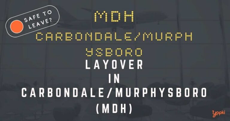 Carbondale/Murphysboro Airport Layover Guide – What to Do at MDH