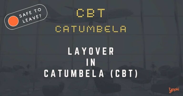 Catumbela Airport Layover Guide – What to Do at CBT