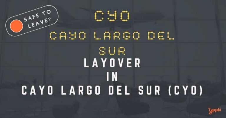 Cayo Largo del Sur Airport Layover Guide – What to Do at CYO