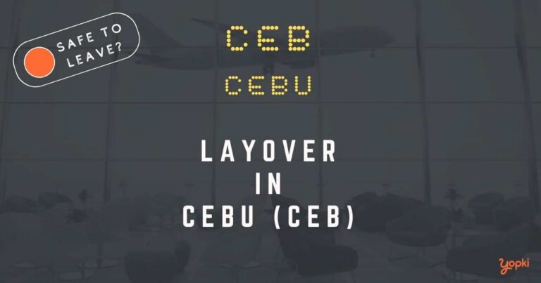 Cebu Airport Layover Guide – What to Do at CEB