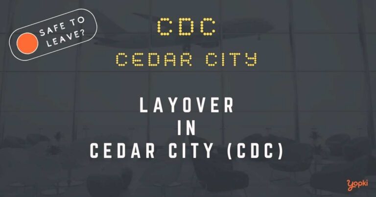 Cedar City Airport Layover Guide – What to Do at CDC
