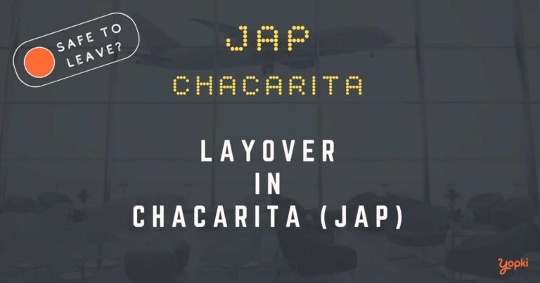 Chacarita Airport Layover Guide – What to Do at JAP