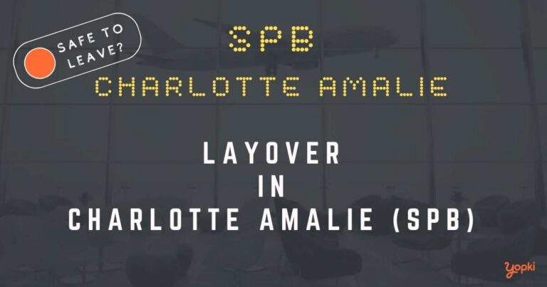Charlotte Amalie Airport Layover Guide – What to Do at SPB