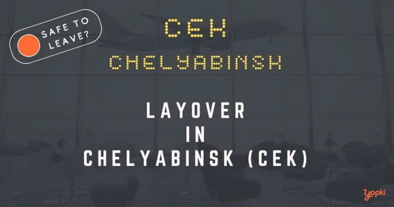 Chelyabinsk Airport Layover Guide – What to Do at CEK