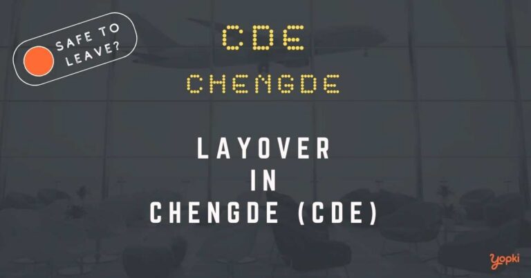 Chengde Airport Layover Guide – What to Do at CDE