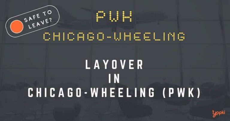 Chicago-Wheeling Airport Layover Guide – What to Do at PWK