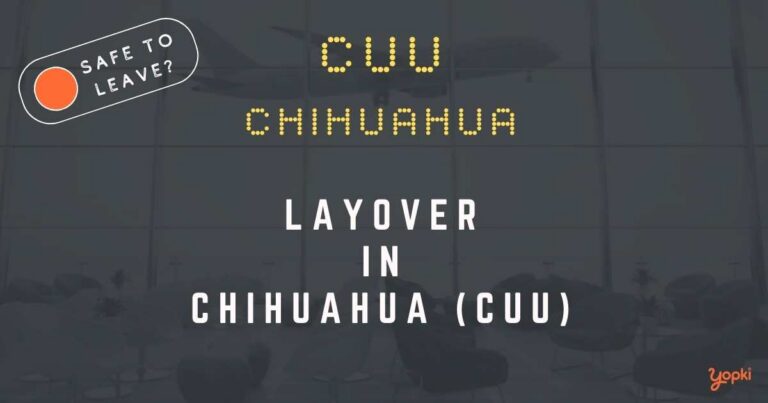 Chihuahua Airport Layover Guide – What to Do at CUU