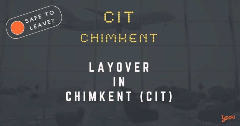 Chimkent Airport Layover Guide – What to Do at CIT