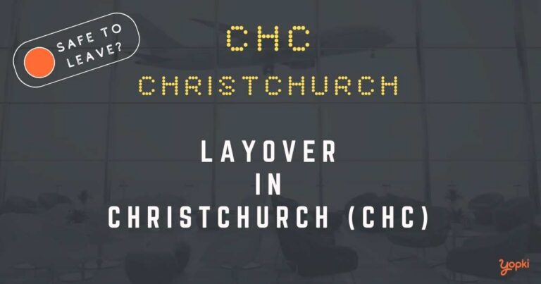 Christchurch Airport Layover Guide – What to Do at CHC
