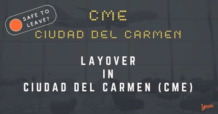 Ciudad Del Carmen Airport Layover Guide – What to Do at CME