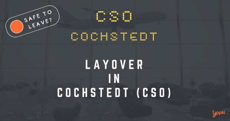 Cochstedt Airport Layover Guide – What to Do at CSO