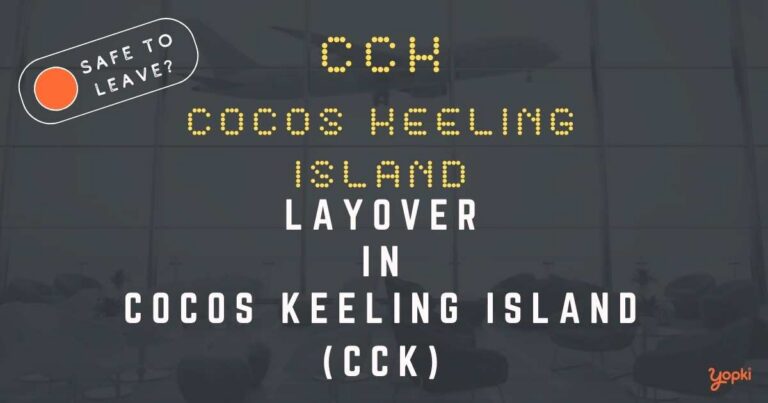 Cocos Keeling Island Airport Layover Guide – What to Do at CCK