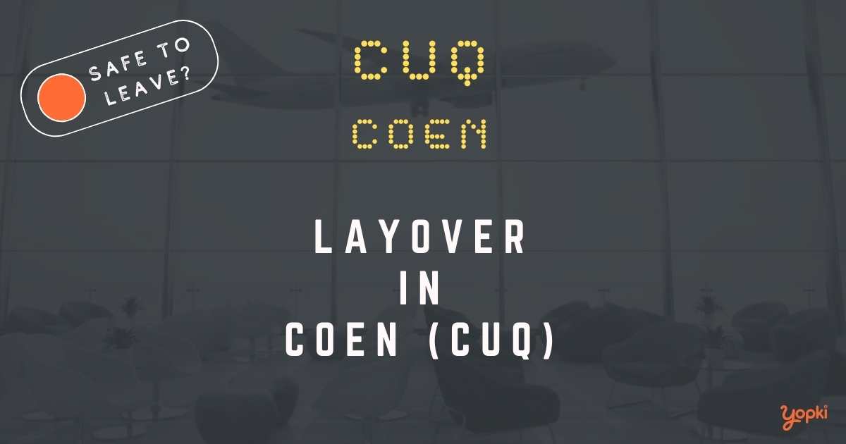 Coen Airport Layover Guide – What to Do at CUQ