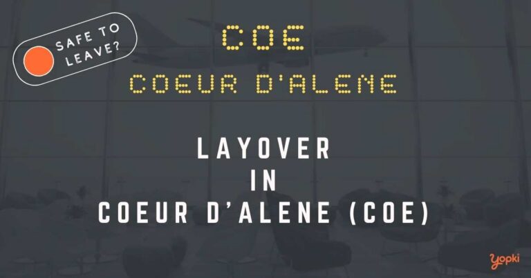 Coeur d'Alene Airport Layover Guide – What to Do at COE