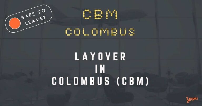 Colombus Airport Layover Guide – What to Do at CBM