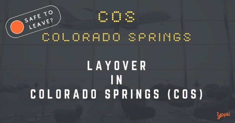 Colorado Springs Airport Layover Guide – What to Do at COS