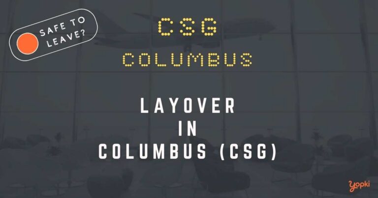 Columbus Airport Layover Guide – What to Do at CSG
