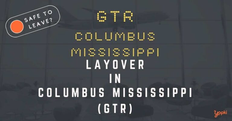 Columbus Mississippi Airport Layover Guide – What to Do at GTR