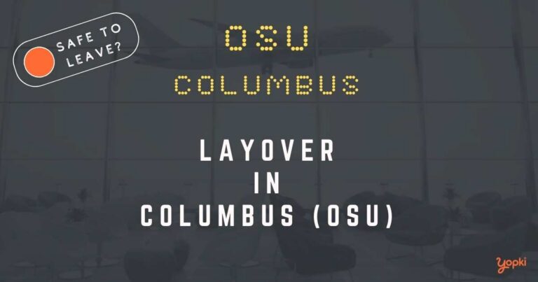 Columbus Airport Layover Guide – What to Do at OSU