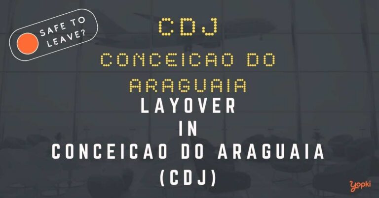 Conceicao Do Araguaia Airport Layover Guide – What to Do at CDJ