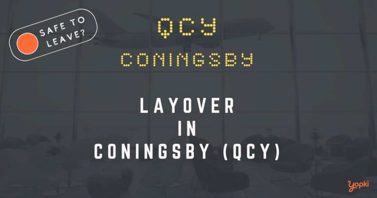 Coningsby Airport Layover Guide – What to Do at QCY