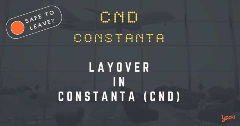 Constanta Airport Layover Guide – What to Do at CND