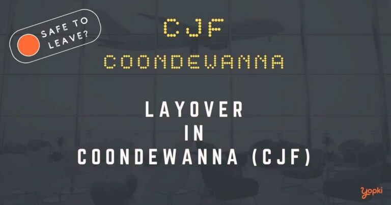 Coondewanna Airport Layover Guide – What to Do at CJF