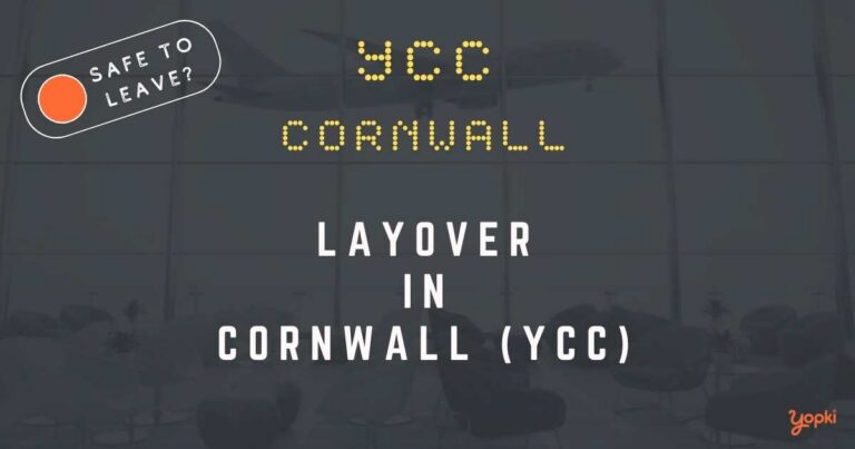 Cornwall Airport Layover Guide – What to Do at YCC