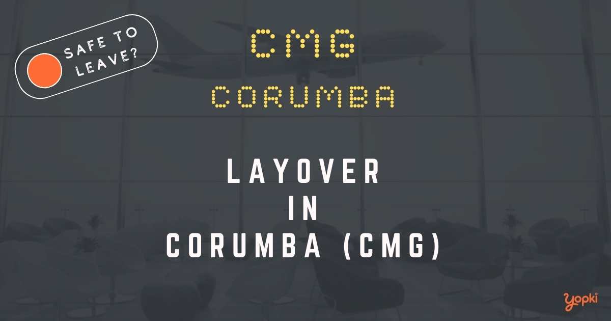 Corumba Airport Layover Guide – What to Do at CMG