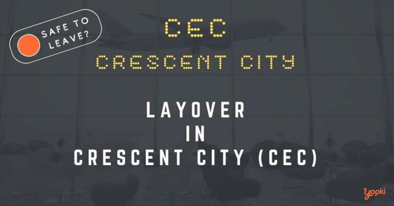 Crescent City Airport Layover Guide – What to Do at CEC