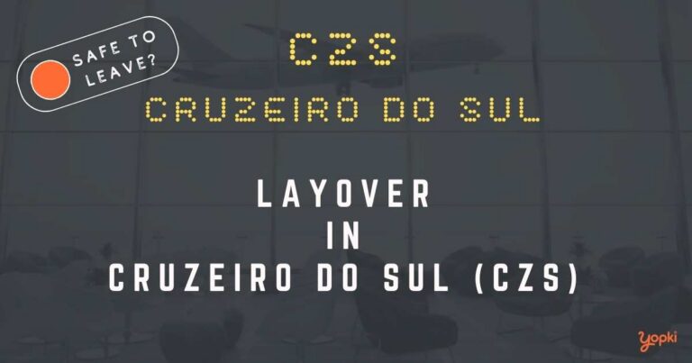 Cruzeiro do Sul Airport Layover Guide – What to Do at CZS