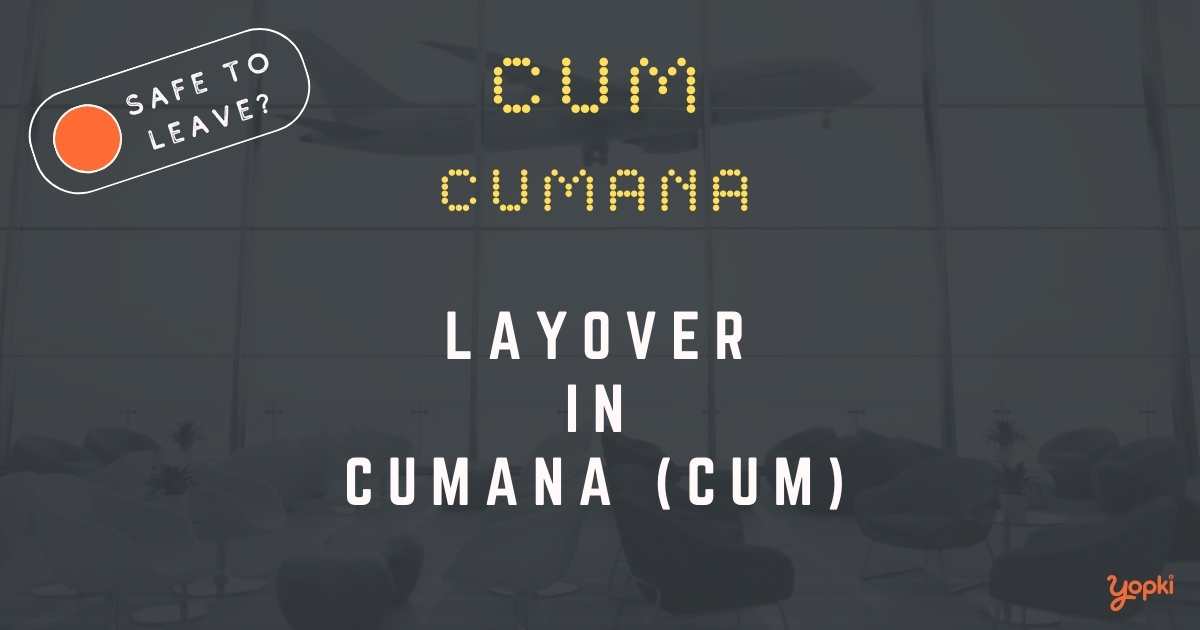 Cumana Airport Layover Guide – What to Do at CUM
