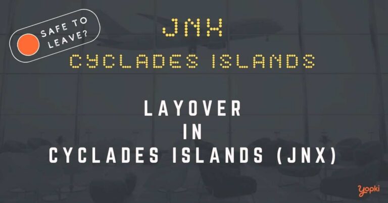 Cyclades Islands Airport Layover Guide – What to Do at JNX