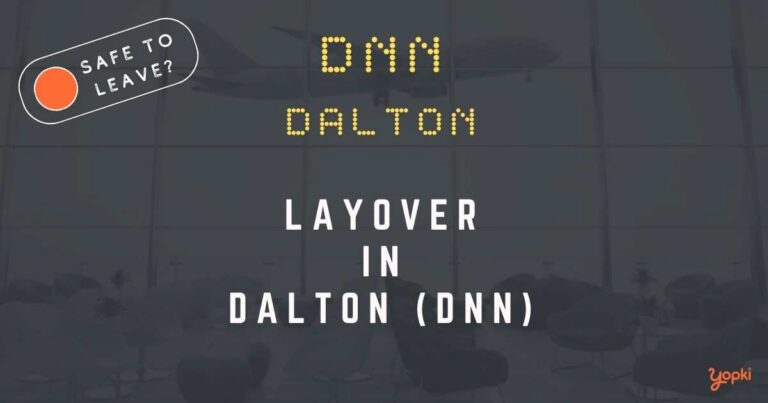 Dalton Airport Layover Guide – What to Do at DNN