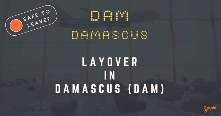 Damascus Airport Layover Guide – What to Do at DAM