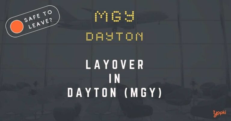 Dayton Airport Layover Guide – What to Do at MGY