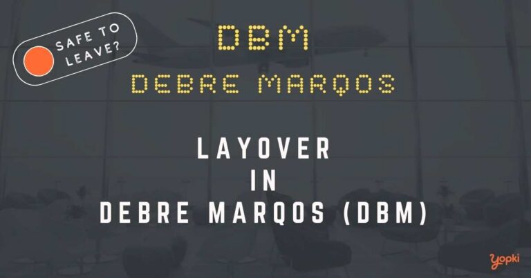 Debre Marqos Airport Layover Guide – What to Do at DBM