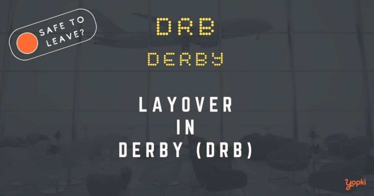 Derby Airport Layover Guide – What to Do at DRB