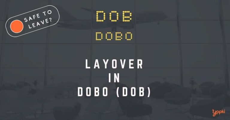 Dobo Airport Layover Guide – What to Do at DOB