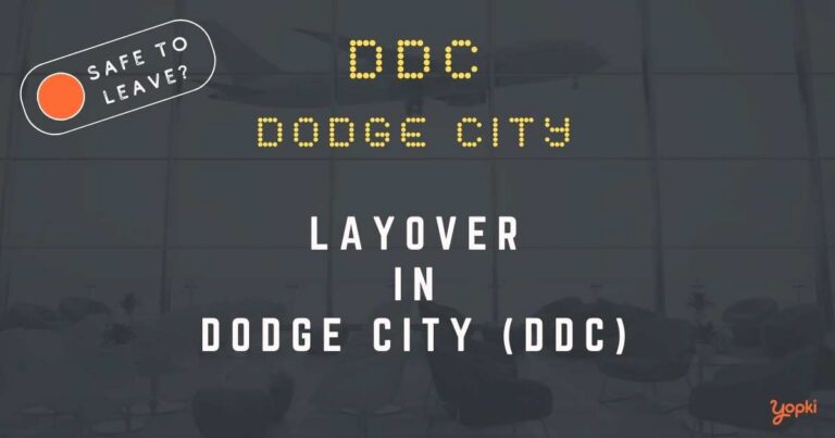 Dodge City Airport Layover Guide – What to Do at DDC