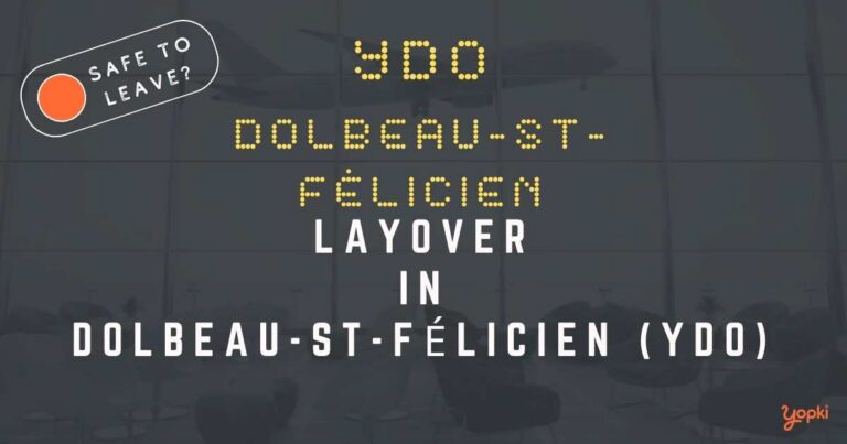Dolbeau-St-FÃ©licien Airport Layover Guide – What to Do at YDO