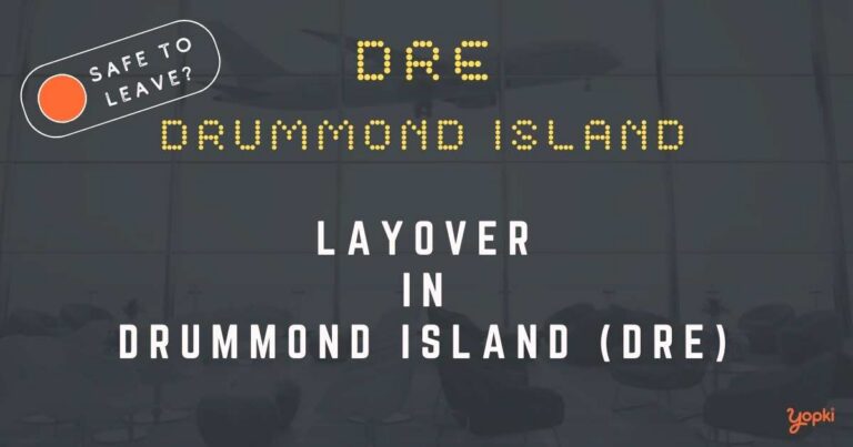 Drummond Island Airport Layover Guide – What to Do at DRE