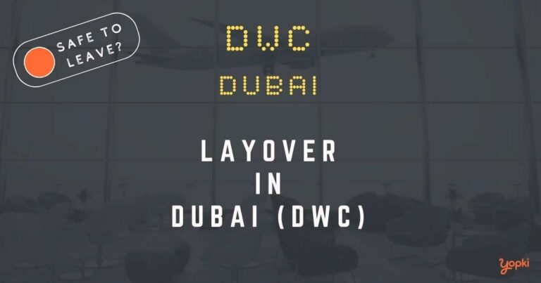 Dubai Airport Layover Guide – What to Do at DWC
