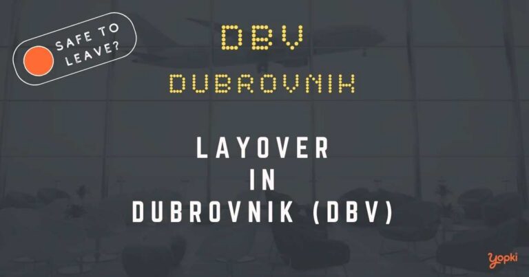Dubrovnik Airport Layover Guide – What to Do at DBV