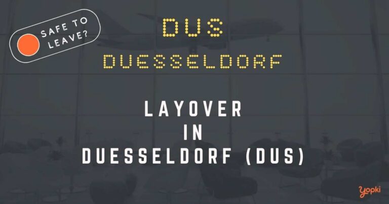 Duesseldorf Airport Layover Guide – What to Do at DUS