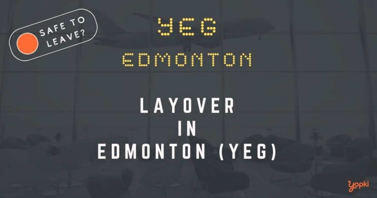 Edmonton Airport Layover Guide – What to Do at YEG