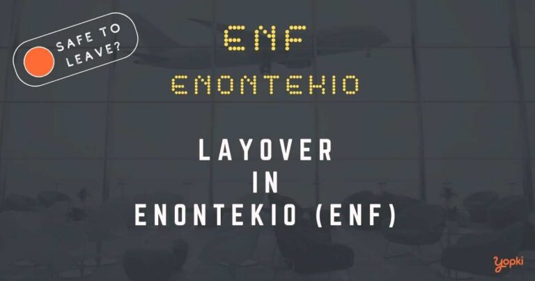Enontekio Airport Layover Guide – What to Do at ENF